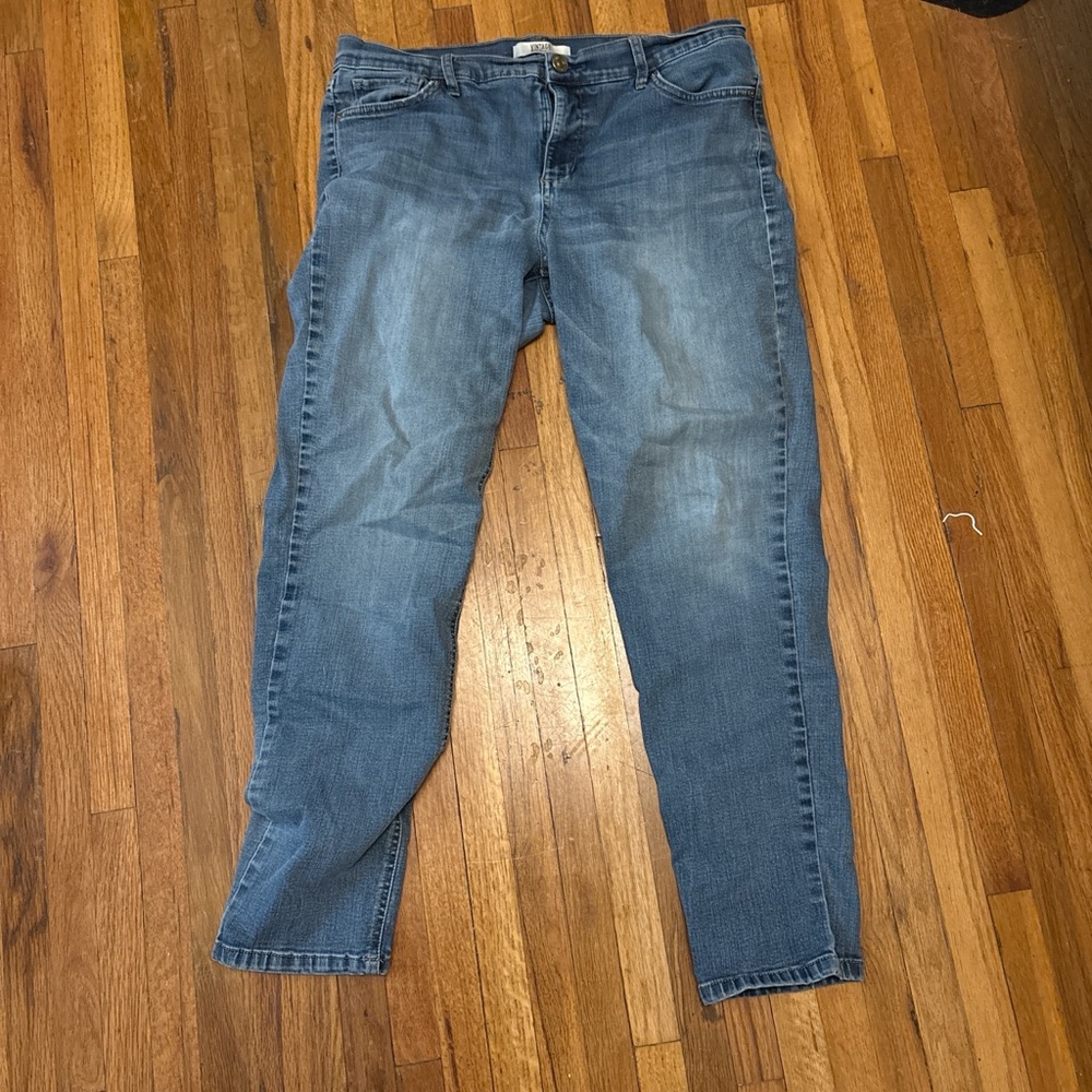 Vintage America Light Blue Skinny Jeans